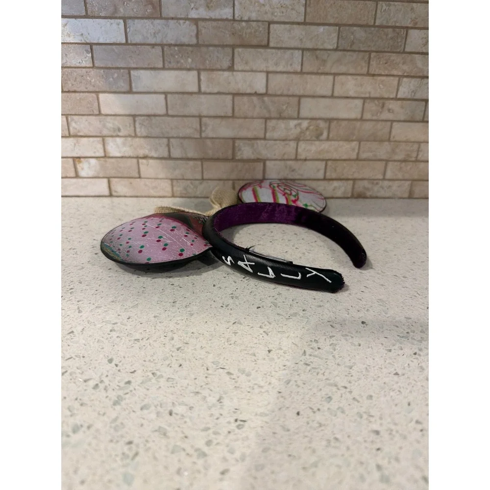 Sally Nightmare‎ Before Christmas Leather Ear Headband Disney